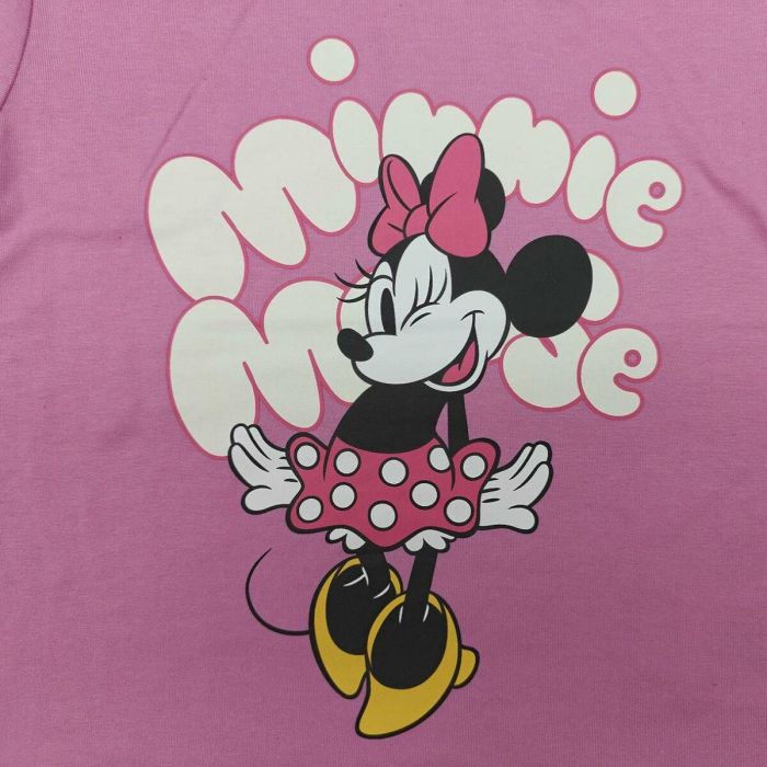 Pyjama Enfant Minnie Mouse Rose 1
