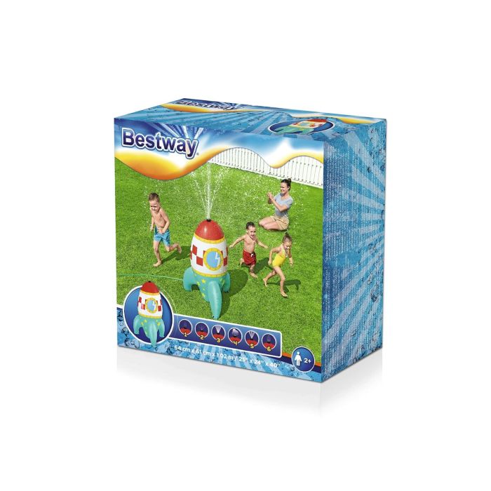 Bestway Asperseur Spatial Gonflable 64x61x102 cm +2 Ans Jardin 52572 9 Bestway Asperseur Spatial Gonflable 64x61x102 cm +2 Ans Jardin 52572 9