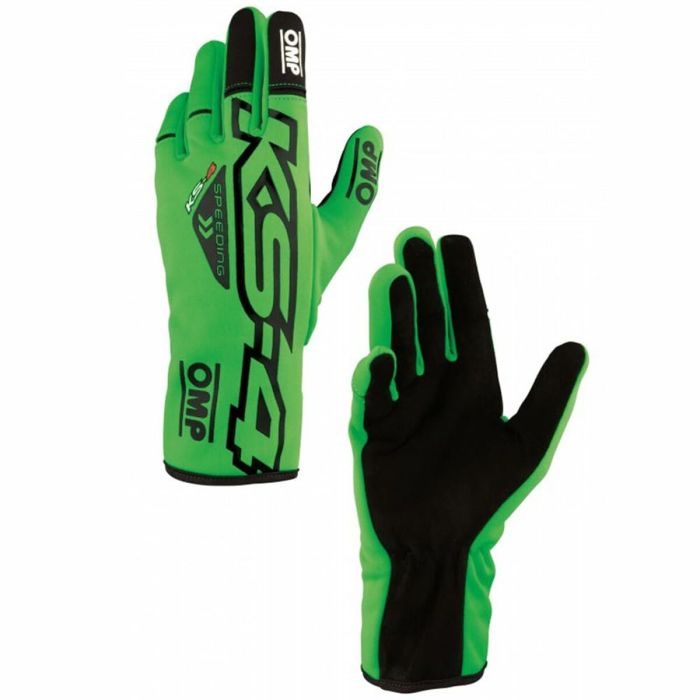 Gants OMP KS-4 L Noir 4 Gants OMP KS-4 L Noir 4
