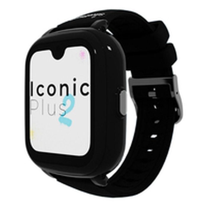 Montre intelligente Save Family ICONIC2 BLACK 40 mm 1,44” Noir 6