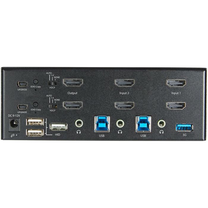 Switch KVM Startech SV231DHU34K6 6 Switch KVM Startech SV231DHU34K6 6