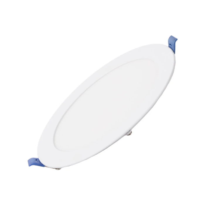Plaque LED Circulaire 12W 1204Lm Driver Lifud Flicker Free IP20 30,000H [WR-AYRR-12-CW] 0