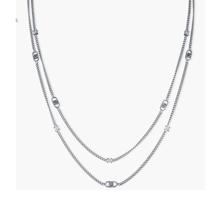 Collier Femme LIU JO LJ2900 Argenté 1