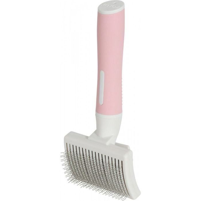Brosse Zolux 550004 Chat Rétractile Multicouleur Rose Acier Plastique 2