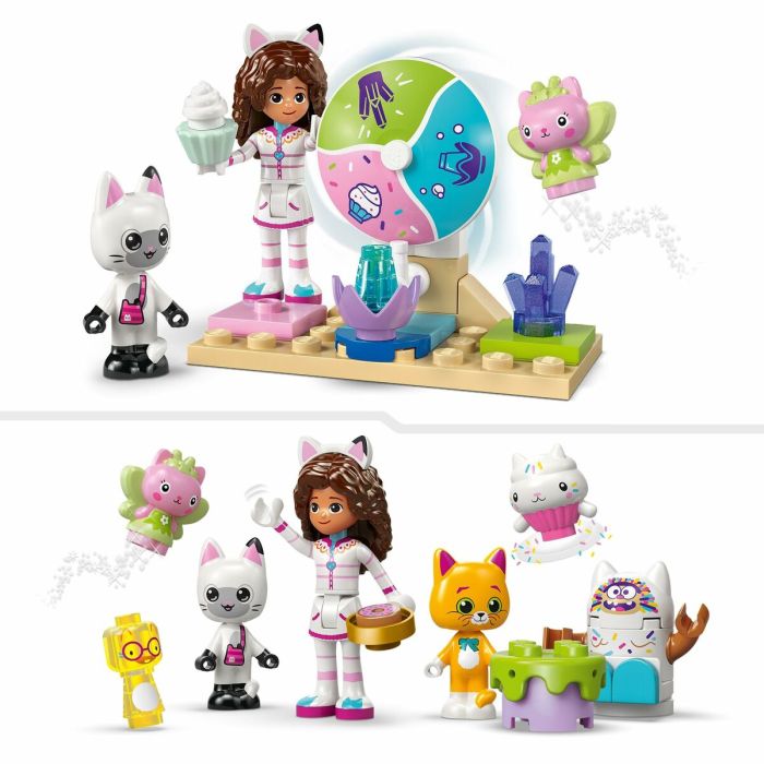 Set de construction Lego 11205 Sweet Treat Mountain and Kitty Garden 263 Pièces 4