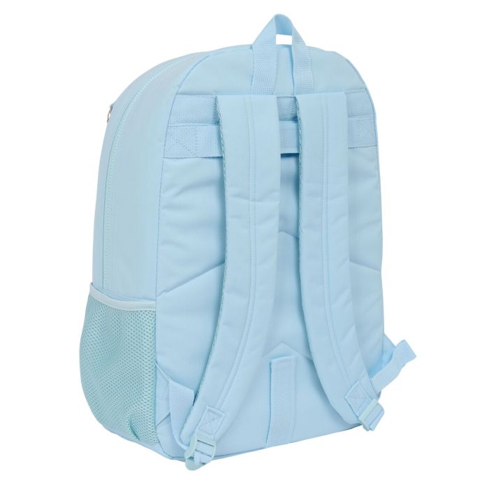 Cartable Glow Lab Cisnes Bleu 30 x 46 x 14 cm 1