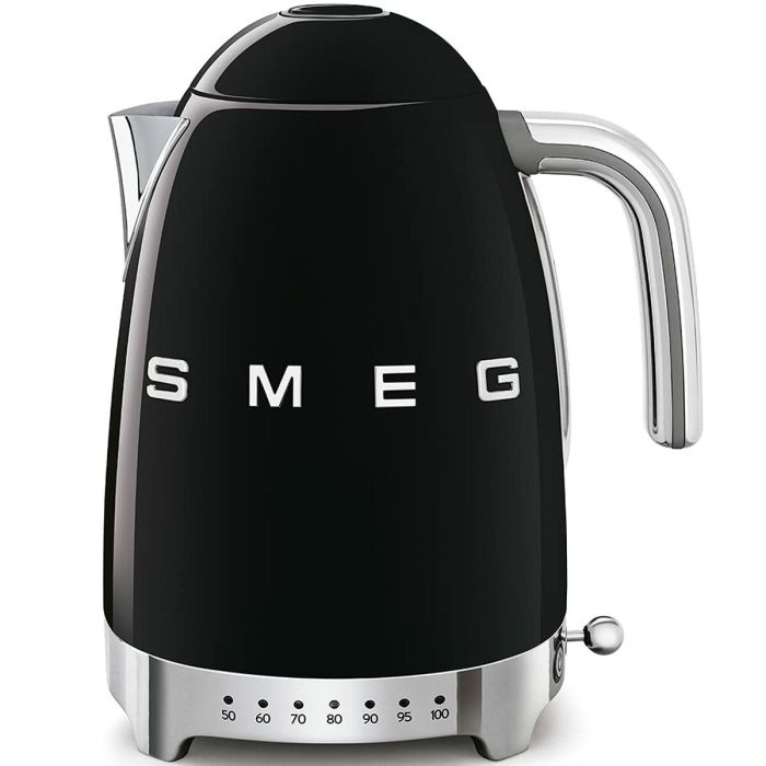 Bouilloire Smeg KLF04BLEU Noir Acier inoxydable plástico,acero inoxidable 2400 W 1,7 L 9 Bouilloire Smeg KLF04BLEU Noir Acier inoxydable plástico,acero inoxidable 2400 W 1,7 L 9