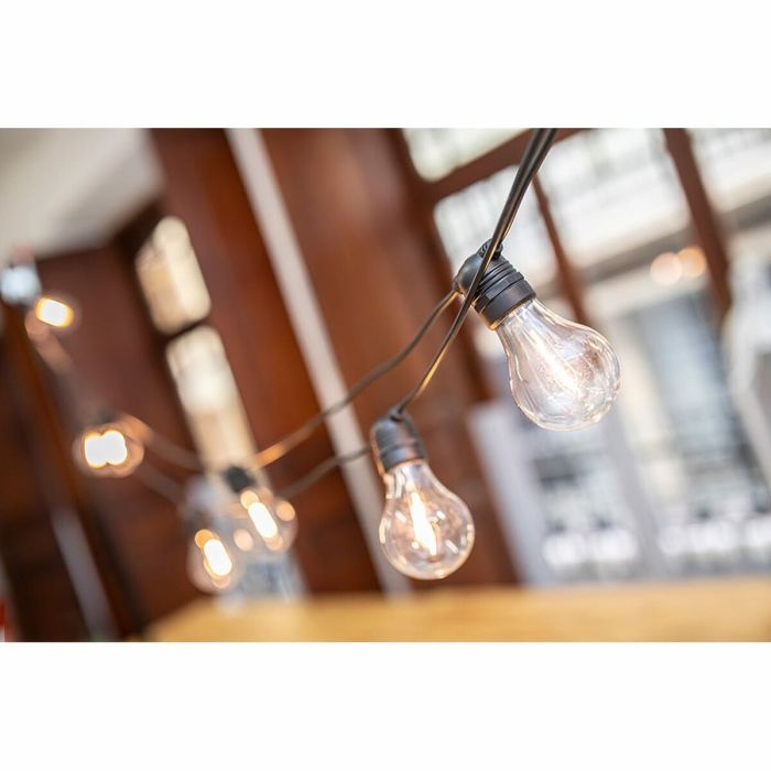 Guirlande lumineuse LED New Garden Allegra 8 m 10 Blanc/Noir Solaire 3