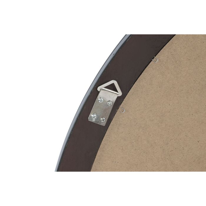 Miroir mural Home ESPRIT Noir Finition vieillie 100 x 5 x 100 cm 1