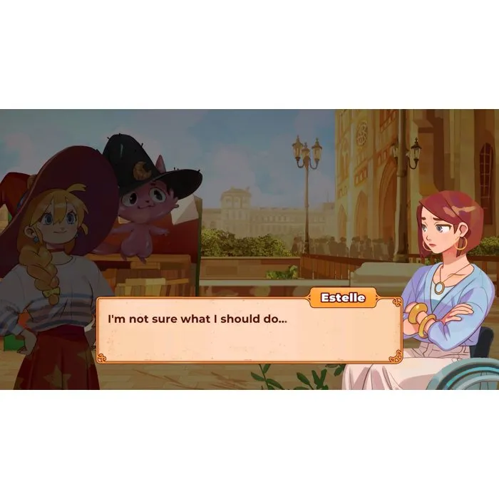 Just For Games The Witch's Bakery - Jeu Nintendo Switch - RPG d'aventure cozy et gestion de boulangerie à Paris Just For Games The Witch's Bakery - Jeu Nintendo Switch - RPG d'aventure cozy et gestion de boulangerie à Paris