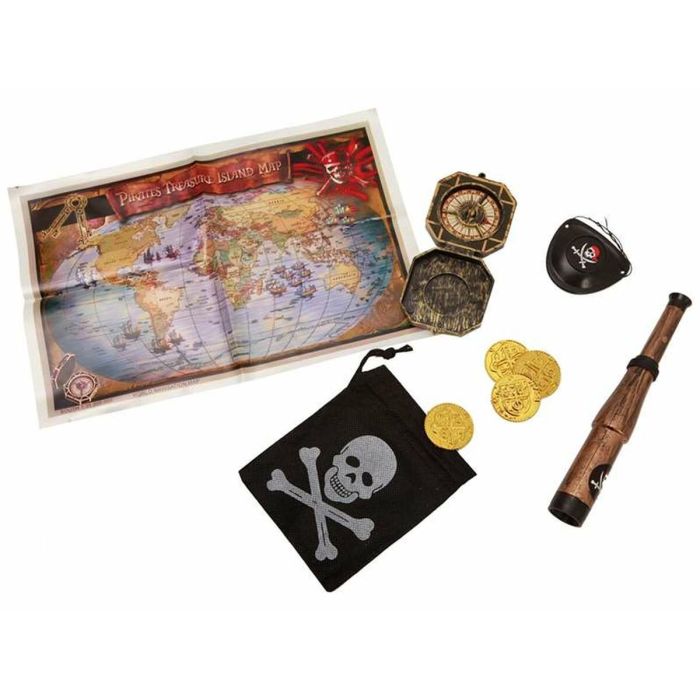 Ensemble d'accessoires de costume My Other Me Luxe Pirate 0 Ensemble d'accessoires de costume My Other Me Luxe Pirate 0