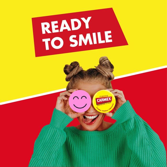 Baume à lèvres hydratant Carmex Triplo Transparent Spf 15 Fraise Ananas Cerise 3 Pièces (3 Unités) 2 Baume à lèvres hydratant Carmex Triplo Transparent Spf 15 Fraise Ananas Cerise 3 Pièces (3 Unités) 2