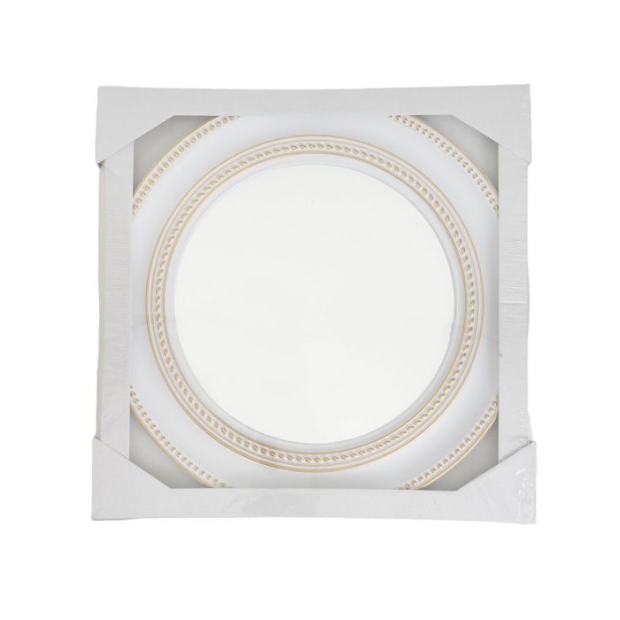 Miroir mural Doré 60 x 3,5 x 60 cm 1