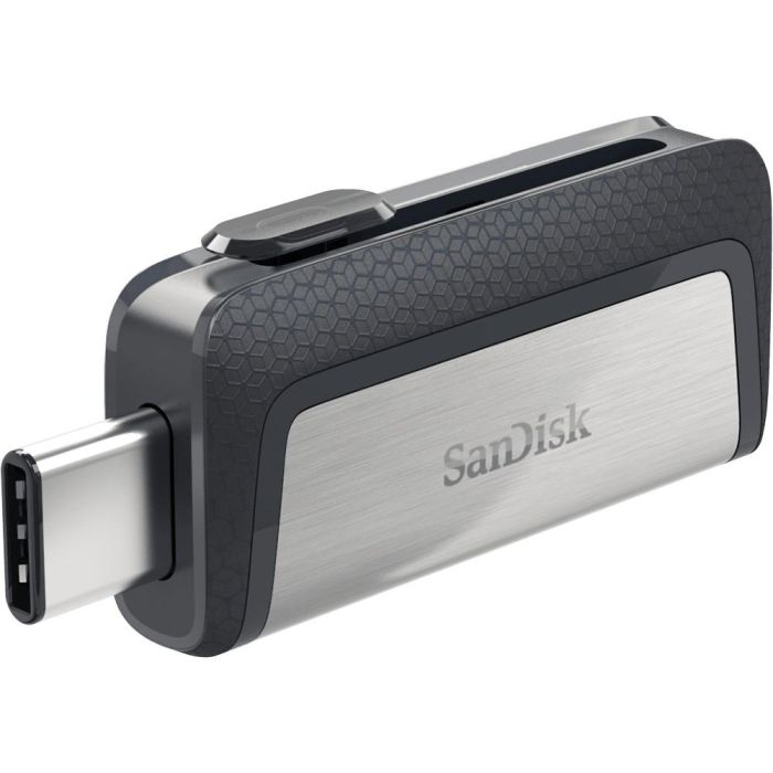 STICK 128GB USB 3.1 SanDisk Ultra Dual Drive Type-A/Type-C black/silver 1