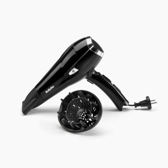 Babyliss Séchoir D374De Avec Support De Câble Automatique 2000 W 1 Unité 2 Babyliss Séchoir D374De Avec Support De Câble Automatique 2000 W 1 Unité 2