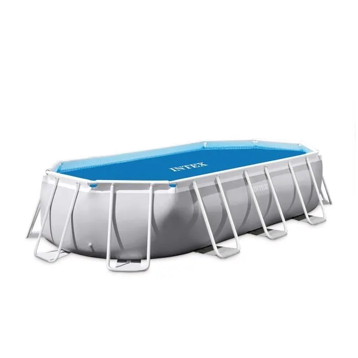 Intex Bâche à bulles pour piscine ovale 4.00m x 2.00m UTF00148 2 Intex Bâche à bulles pour piscine ovale 4.00m x 2.00m UTF00148 2