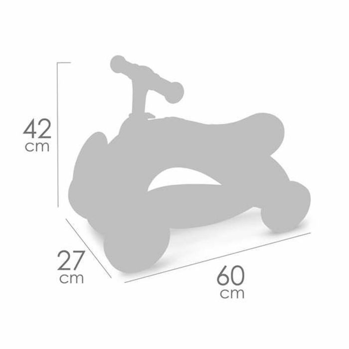 Tricycle Decuevas Coco Gris clair 60 x 27 x 42 cm 3 Tricycle Decuevas Coco Gris clair 60 x 27 x 42 cm 3