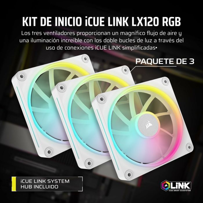 Kit de Réfrigération Corsair LINK LX120 6
