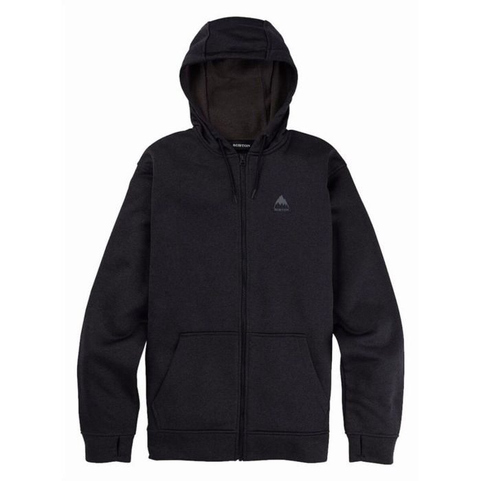 Sweat à capuche homme Burton Oak Full-Zip Noir 0 Sweat à capuche homme Burton Oak Full-Zip Noir 0