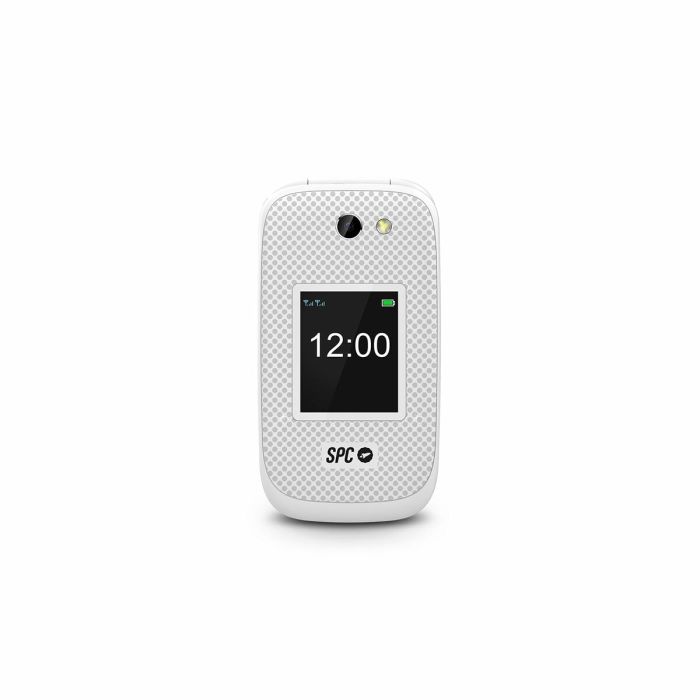 Téléphone portable pour personnes âgées SPC 2337B Blanc 128 GB 2,8" 3