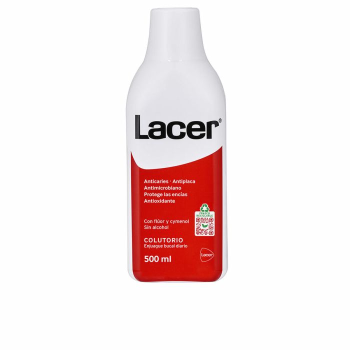 Bain de Bouche Lacer 500 ml Utilisation Quotidienne