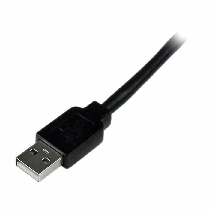 Câble USB A vers USB B Startech USB2HAB65AC Noir 2