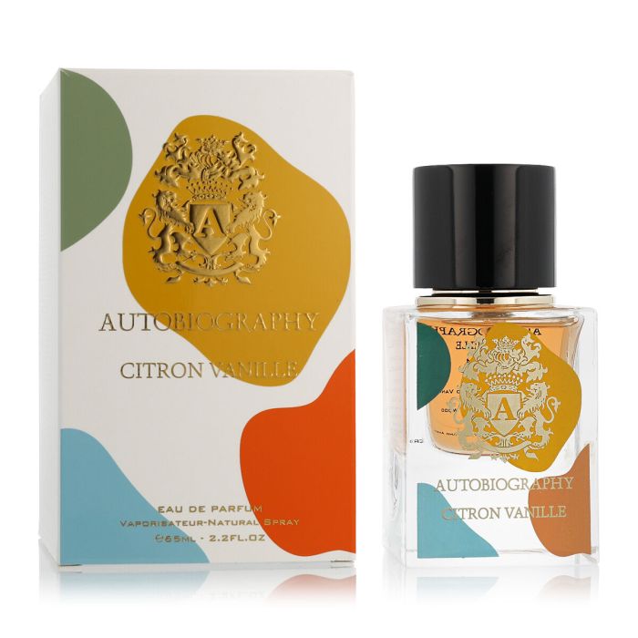 Parfum Unisexe Autobiography Citron Vanille EDP 65 ml 0 Parfum Unisexe Autobiography Citron Vanille EDP 65 ml 0