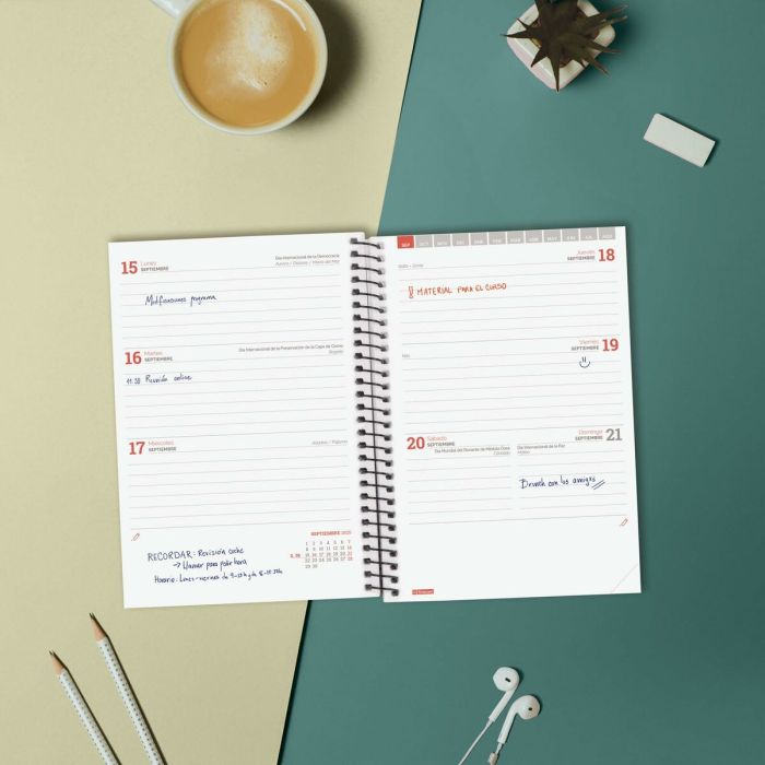 Agenda Finocam 5 Agenda Finocam 5