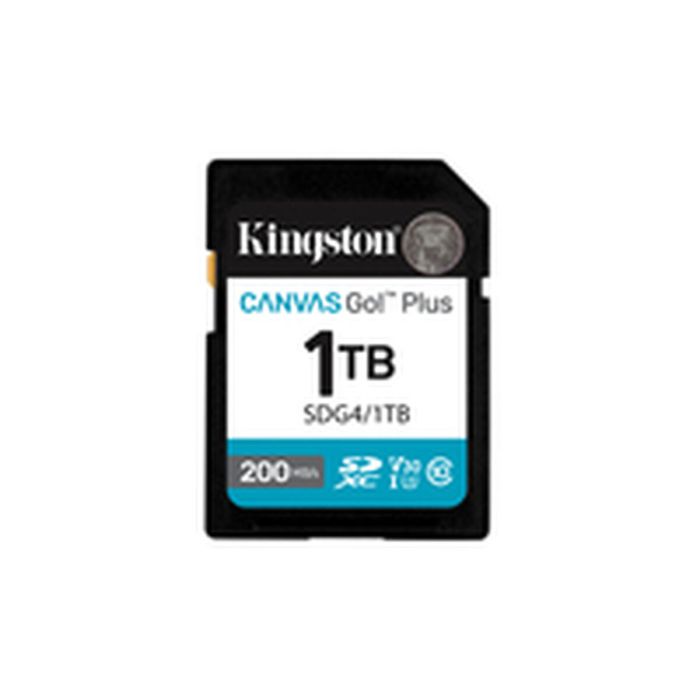 Carte Mémoire Micro SD avec Adaptateur Kingston SDG4/1TB 1 TB 7 Carte Mémoire Micro SD avec Adaptateur Kingston SDG4/1TB 1 TB 7