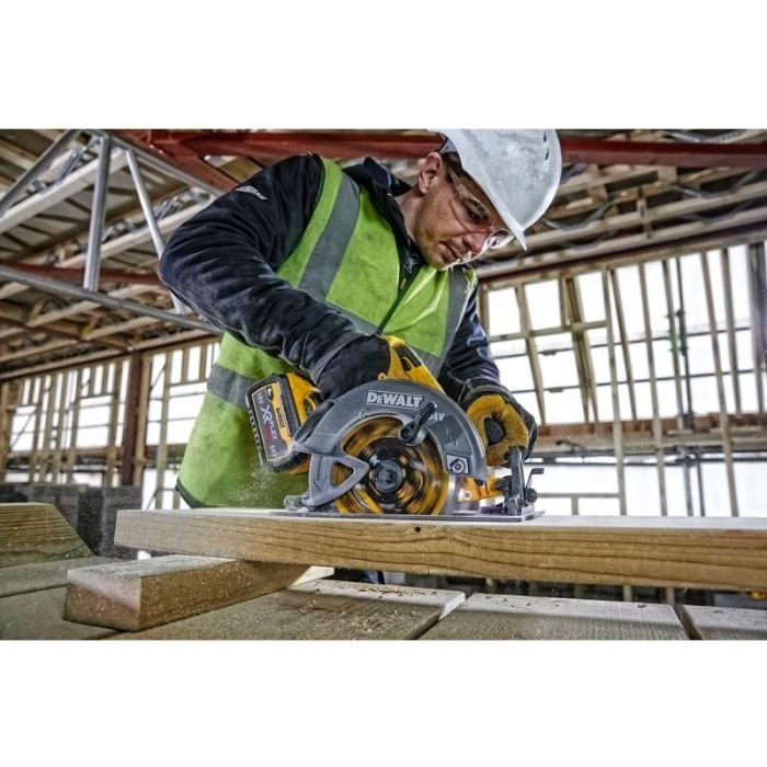 DEWALT Flexvolt Akku-Handkreissaege. 54V. Basisversion 2 DEWALT Flexvolt Akku-Handkreissaege. 54V. Basisversion 2