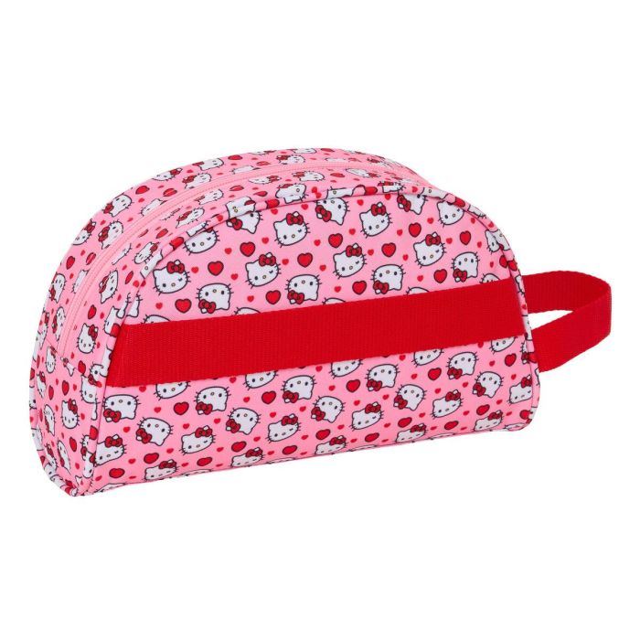 Nécessaire de Voyage Hello Kitty Rose 26 x 16 x 9 cm 1