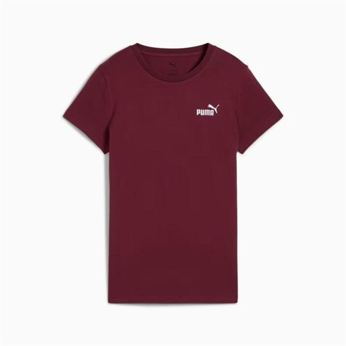 T-shirt à manches courtes femme Puma Essentials Small Rouge foncé L 0 T-shirt à manches courtes femme Puma Essentials Small Rouge foncé L 0