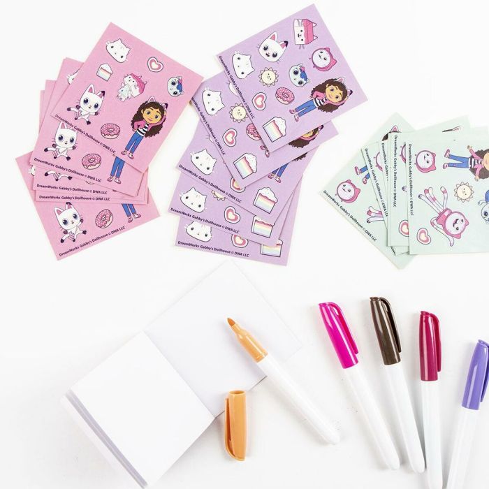 Sac à dos enfant Gabby's Dollhouse Rose 1