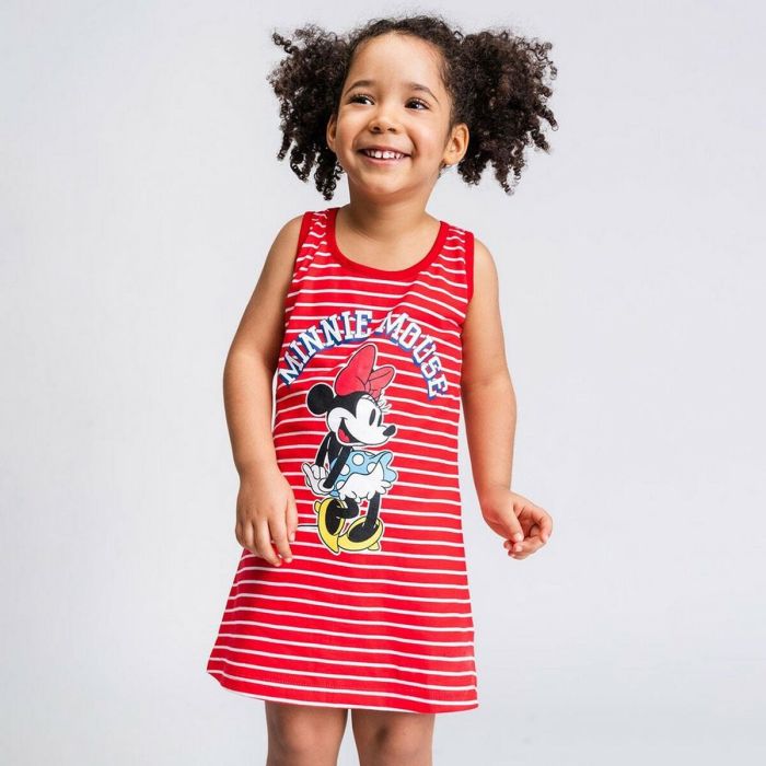 Robe Minnie Mouse Rouge 5 Robe Minnie Mouse Rouge 5