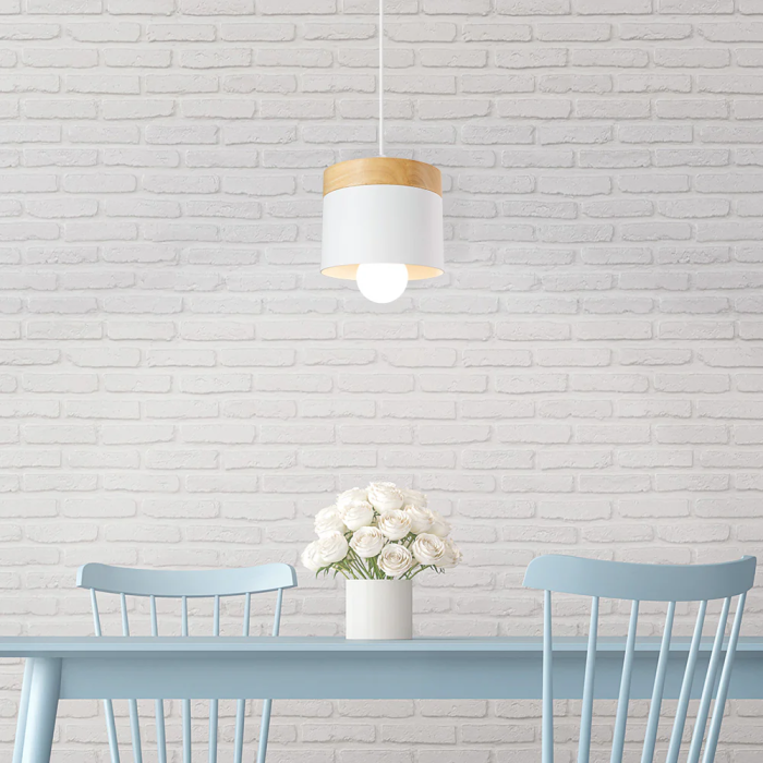 Lampe Suspendue Mikayla SKD-P1010-OG Métal et Bois 10 Lampe Suspendue Mikayla SKD-P1010-OG Métal et Bois 10