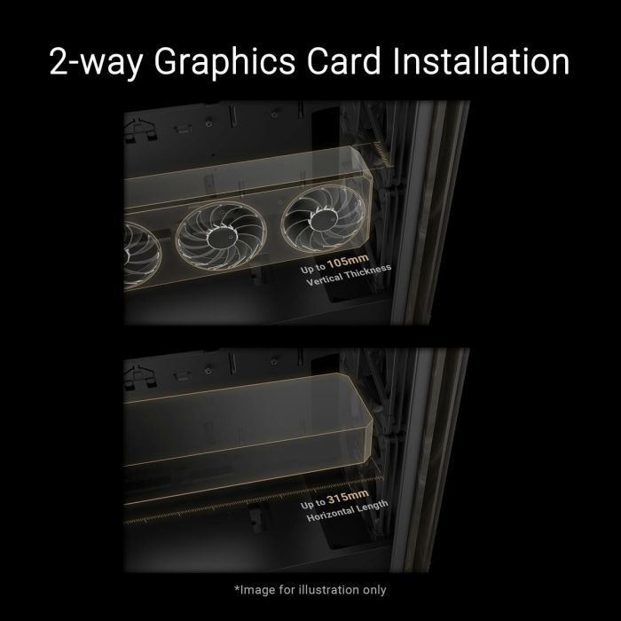 Boîtier ATX semi-tour Asus 90DC00M0-B39020 Noir 2 Boîtier ATX semi-tour Asus 90DC00M0-B39020 Noir 2