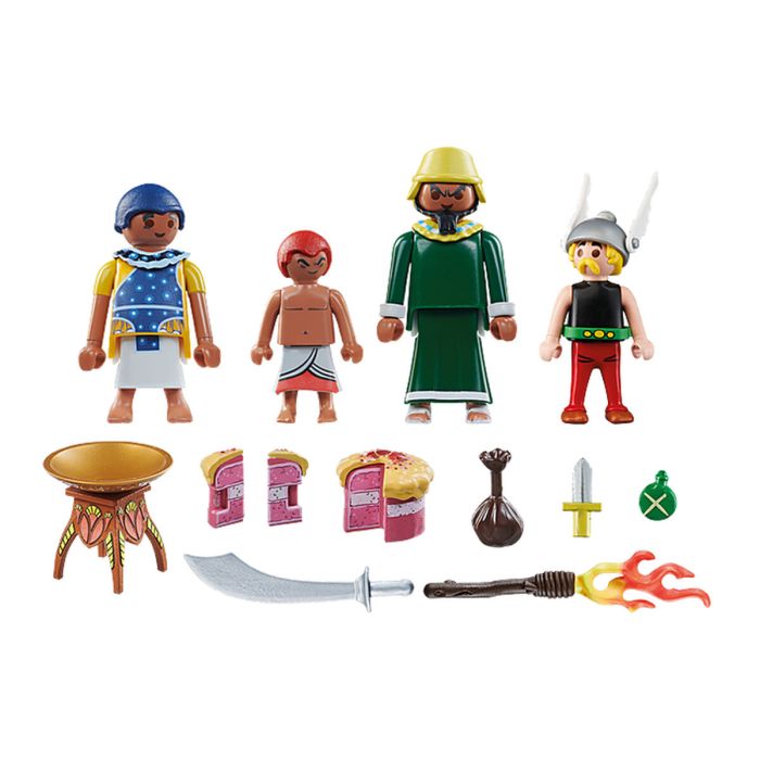 Playset Playmobil Asterix: Amonbofis and the poisoned cake 71268 24 Pièces 1