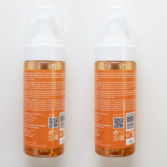Mousse nettoyante laCabine VIT-C 150 ml 3 Mousse nettoyante laCabine VIT-C 150 ml 3