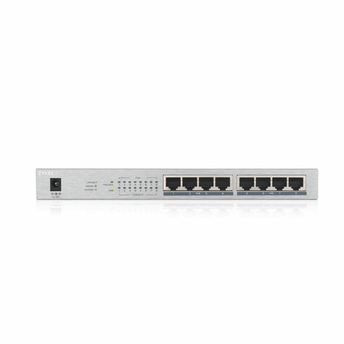 Switch ZyXEL GS1008HP-EU0101F 16 Gbps 8