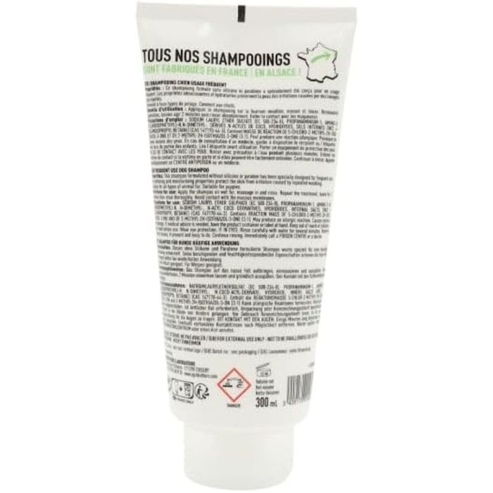 Shampoing pour animaux de compagnie Vetocanis Blanc 300 ml 7