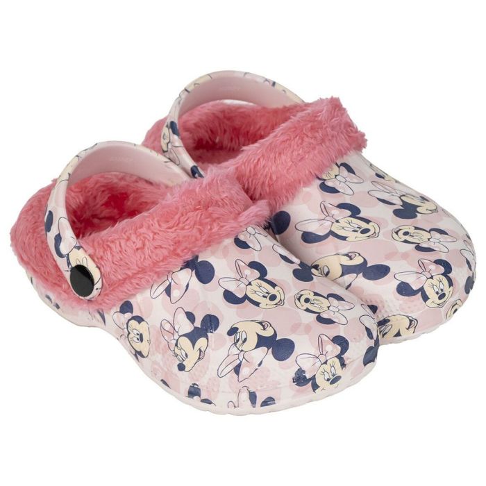 Chaussons Minnie Mouse Rose 0 Chaussons Minnie Mouse Rose 0