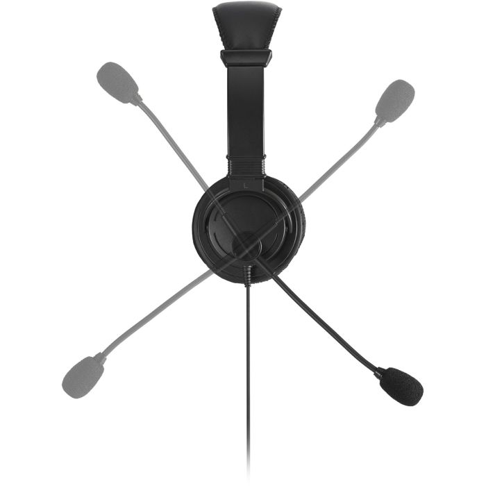 Kensington Headset Hi-Fi mit Mikrofon. USB-C schwarz 2