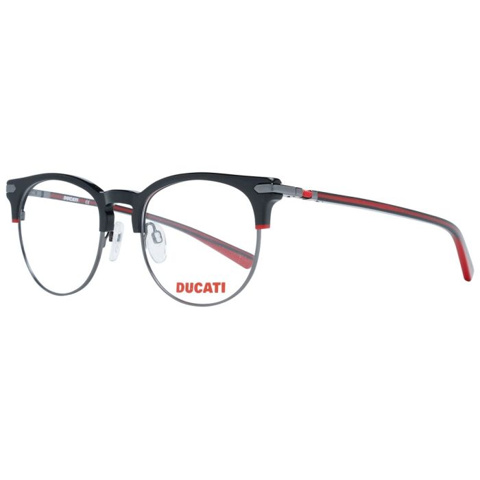 Monture de Lunettes Homme Ducati DA1010-51001 Noir Ø 51 mm 5