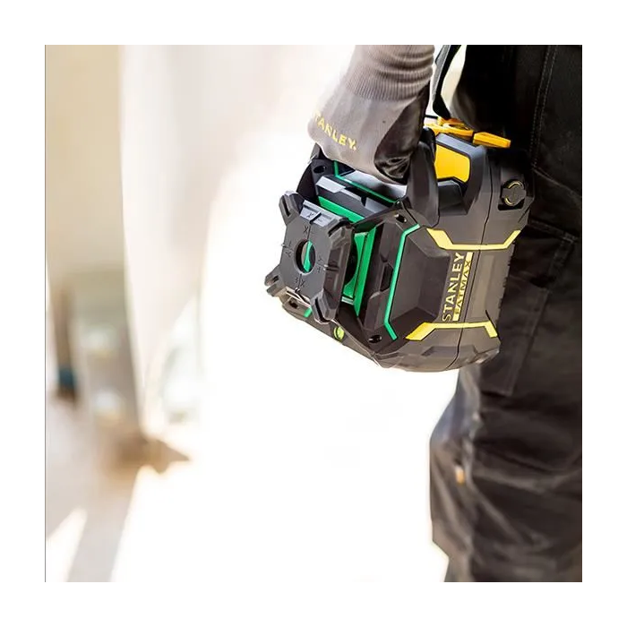 Stanley Fatmax Niveau Laser Rotatif FMHT77448-1 Vert Li-Ion 3