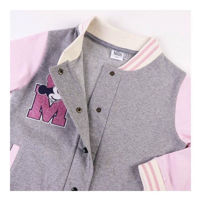 Veste Enfant Minnie Mouse Gris 6