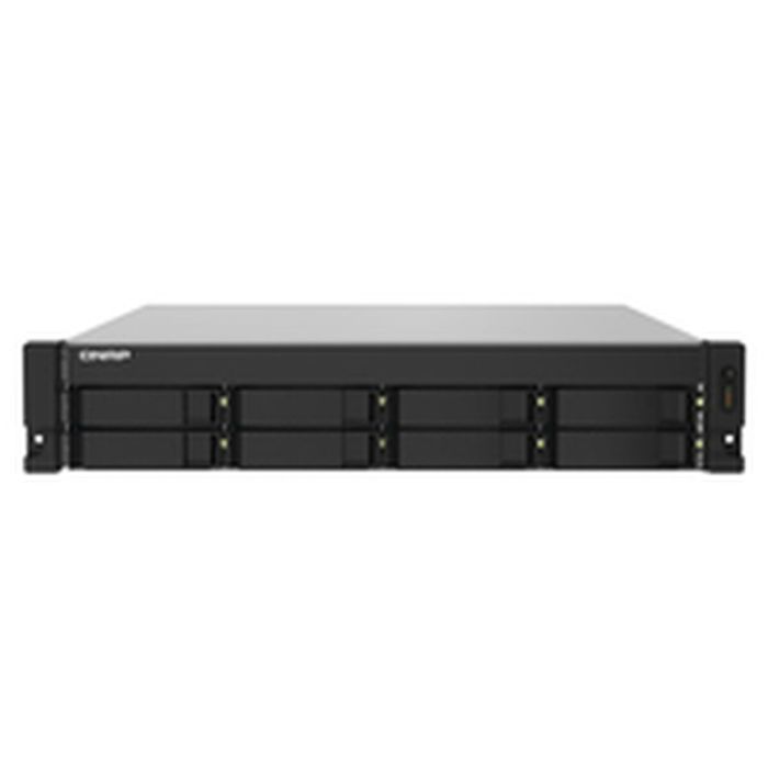 Stockage en Réseau NAS Qnap TS-832PXU-RP-4G Noir 7 Stockage en Réseau NAS Qnap TS-832PXU-RP-4G Noir 7