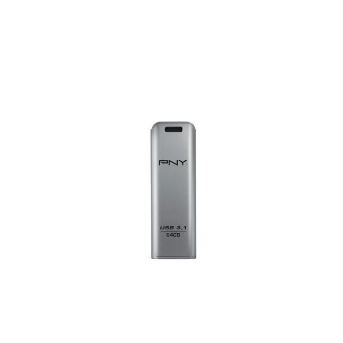 STICK 64GB PNY Elite Steel USB 3.1 retail 1