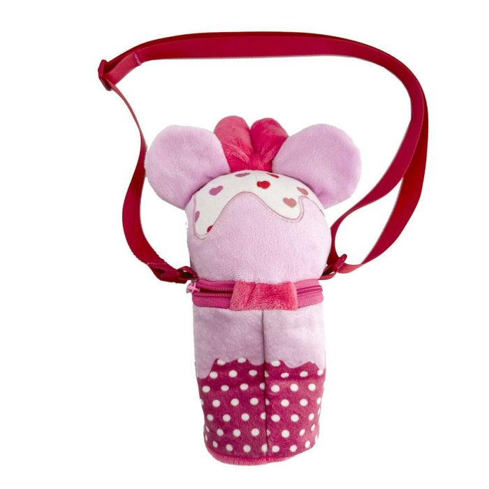 Sac à Bandoulière Minnie Mouse Rose 3 Sac à Bandoulière Minnie Mouse Rose 3