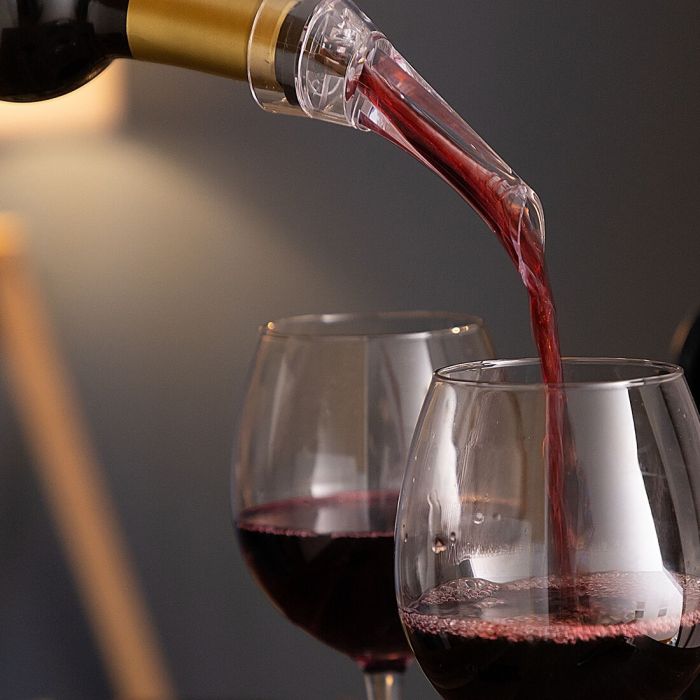 Set d'Accessoires pour Vin Servin InnovaGoods 5 Pièces 10