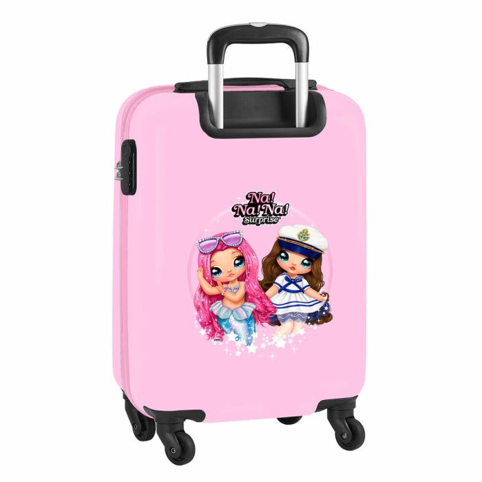 Trolley de Cabine Na!Na!Na! Surprise Sparkles Rose 20'' (34.5 x 55 x 20 cm) 1